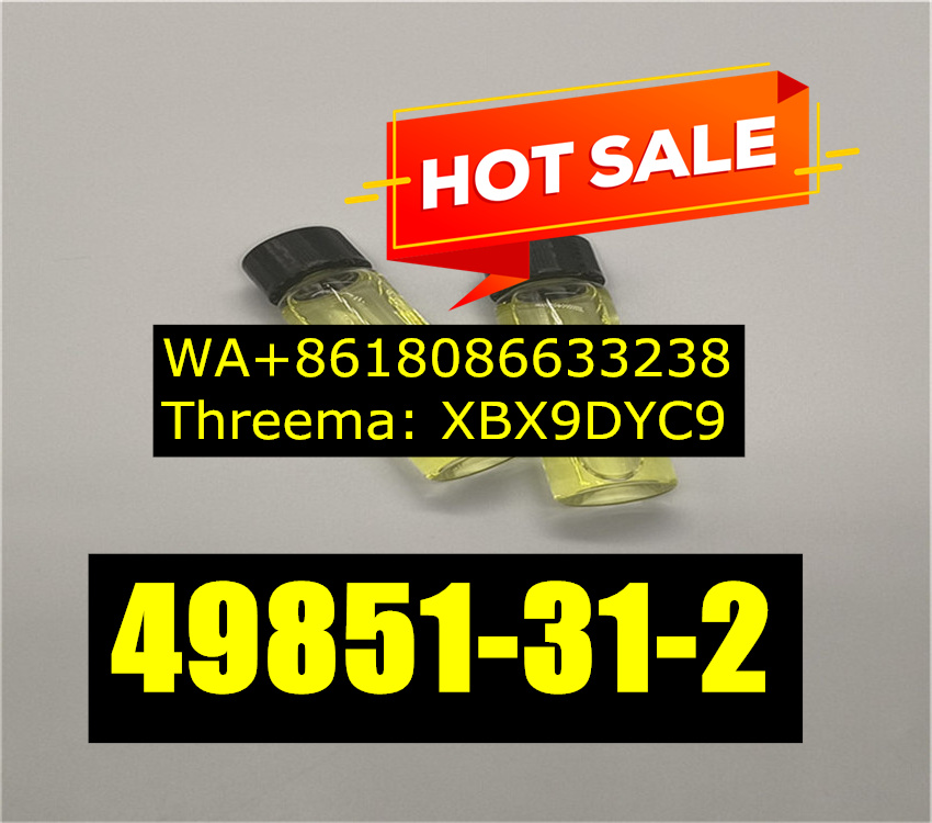 49851-31-2 2-Bromo-1-Phenyl-Pentan-1-One